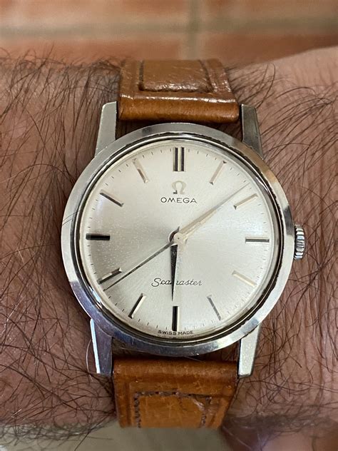 omega watches for men 1960